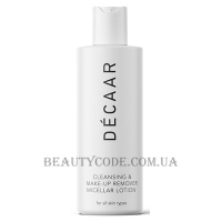 DÉCAAR Cleansing and Make-up Remover Micellar Lotion - Міцелярний лосьйон для очищення і зняття макіяжу