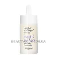 LA BIOSTHETIQUE Dermosthetiqu Vitamin С and Niacin Illuminating Concentrate - Концентрат для освітлення шкіри з вітаміном С і ніацином