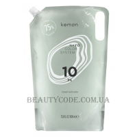 KEMON NaYo Cream Activator 10 Vol BAG - Окислювач 3%