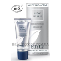 PHYT'S White Bio-Active Crème de Jour - Денний крем з ефектом освітлення шкіри