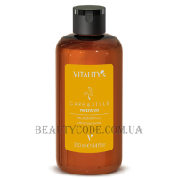 VITALITY'S Care & Style Nutritivo  Rich Shampoo - Шампунь для сухого та дуже чутливого волосся