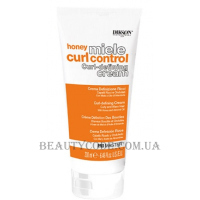 DIKSON Promaster Honey Curl Control Cream - Медовий крем для кучерявого та хвилястого волосся