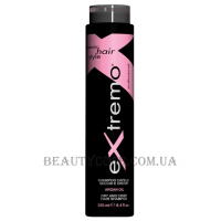 EXTREMO Argan Oil Dry & Crisp Hair Shampoo - Шампунь для пористого та кучерявого волосся з аргановою олією