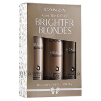 L'ANZA Healing Blonde Holiday Trio Box - Подарунковий набір «Блонд»
