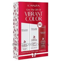 L'ANZA Healing ColorCare Holiday Trio Box - Набір для догляду за фарбованим волоссям