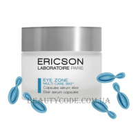 ERICSON LABORATOIRE Eye Zone Elixir Serum - Капсули-елексір миттєвої дії