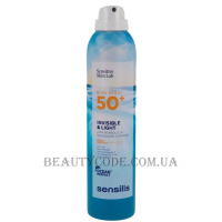 SENSILIS Invisible & Light Body Spray SPF50+ - Сонцезахисний спрей для тіла