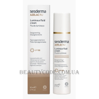 SESDERMA Azelac Ru Luminous Fluid Cream SPF 50 - Флюїд для сяяння шкіри SPF-50
