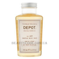 DEPOT 601 Gentle Body Wash White Cedar - Гель для душу 