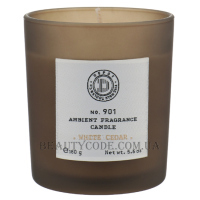 DEPOT 901 Ambient Fragrance Candle White Cedar - Свічка ароматизована 