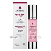 SESDERMA Resveraderm Antiox Anti-Aging Concentrate - Концентрований омолоджуючий крем