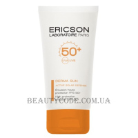 ERICSON LABORATOIRE Derma Sun High Protection Emulsion - Сонцезахисний крем для обличчя SPF 50+