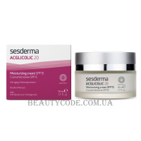SESDERMA Acglicolic 20 Moisturizing Cream SPF15 - Зволожуючий крем SPF-15