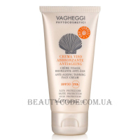 VAGHEGGI Anti-Ageing Tanning Face Cream SPF30 - Омолоджувальний крем для обличчя SPF30