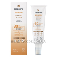 SESDERMA Repaskin Silk Touch SPF 30 - Сонцезахисний крем SPF-30