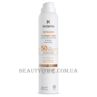 SESDERMA Repaskin Transparent Spray SPF 50+ - Прозорий сонцезахисний спрей SPF 50+