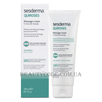 SESDERMA Quiroses Massage Cream - Масажний крем