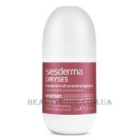 SESDERMA Dryses Deodorant for Women - Кульковий дезодорант для жінок
