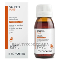 MEDIDERMA Salipeel Plus - Пілінг з саліциловою кислотою