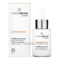 MEDIDERMA C-Defence MD C+Skin Concentrate Serum - Ревіталізуюча сироватка