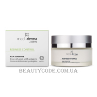 MEDIDERMA Anti-Redness Control A&A Sensitive Cream - Крем від почервоніння