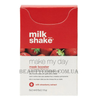 MILK_SHAKE Make My Day Mask Booster Strawberry - Сироватка зволожуюча з екстрактом полуниці