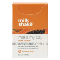 MILK_SHAKE Make My Day Mask Booster Papaya - Сироватка зволожуюча з екстрактом папайї