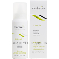 NUBEA Sustenia Colored and/or Chemically Treated Hair Shampoo - Шампунь для фарбованого та/або освітленого волосся