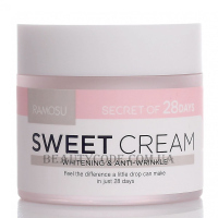 RAMOSU Original Sweet Cream - Відбілюючий крем для тьмяної шкіри
