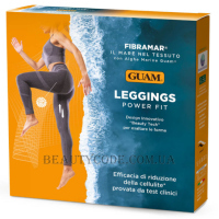 GUAM Power Fit Leggings Alghe Marine - Легінси антицелюлітні колір сірий з мікроінкапсульованими водоростями