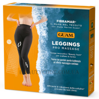 GUAM PRO Massage Fibramar Leggings Alghe Marine - Легінси антицелюлітні з мікроінкапсульованими водоростями