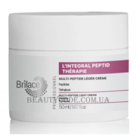 BRILACE L'integral Peptid Therapie Multi-Peptide Light Cream - Легкий мультипептидний крем