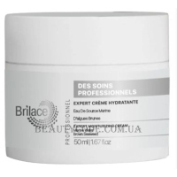 BRILACE Expert Moisturizing Cream - Зволожуючий крем для обличчя «Експерт»