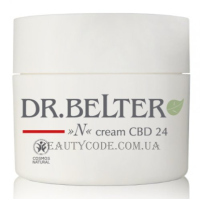 DR. BELTER Line N Cream CBD24 - Органічний освіжаючий і матуючий крем 