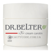 DR. BELTER Line N Cream Carotin  - Органічний зволожуючий і поживний крем 