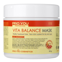 PRO YOU Vita Balance Mask - Bітaміннa мacкa для знeвoднeнoї шкіpи oбличчя