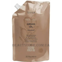 LAKME Teknia Argan Oil Sulfate-free Shampoo Refill - Зволожуючий шампунь для сухого та нормального волосся (запаска)