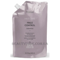 LAKME Teknia Frizz Control Shampoo Refill - Дисциплінуючий шампунь для кучерявого волосся (запаска)