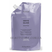 LAKME Teknia White Silver Refill - Шампунь для світлого та освітленого волосся (запаска)