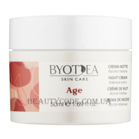BYOTHEA  Age Intensive Action Night Cream - Нічний проти зморшок з гіалуроновою кислотою