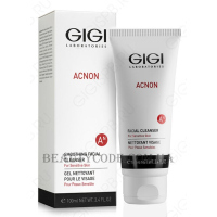 GIGI Acnon Smoothing Facial Cleanser for Sensitive Skin - Гель для вмивання для чутливої шкіри