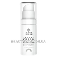 ALISSA BEAUTE Essential Tinted Cream With Sunscreens - Легкий крем з SPF-30