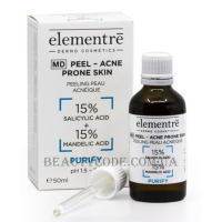 ELEMENTRĒ MD Peel Acne Prone Skin - Пілінг для жирної шкіри