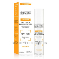 ELEMENTRĒ Dry Touch Sun Protection - Сонцезахисний крем SPF50+