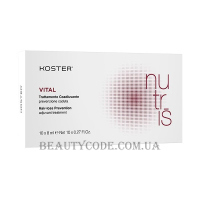 KOSTER Nutris Vital Treatment - Лосьйон проти випадіння волосся