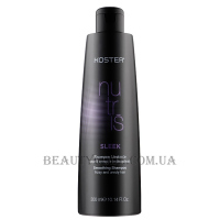 KOSTER Nutris Sleek Shampoo - Шампунь для розгладження в`юнкого та неслухняного волосся