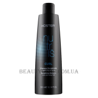 KOSTER Nutris Curl Disciplining Shampoo - Дисциплінуючий шампунь для кучерявого волосся