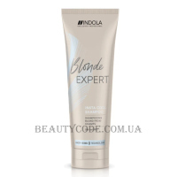 INDOLA Blond Expert Insta Cool Shampoo​​​ - Шампунь для холодних відтінків волосся кольору блонд