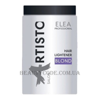 ELEA ARTISTO Hair Lightener Blond - Освітлююча пудра