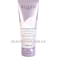 INEBRYA Blondesse Blonde Miracle Nectar - Інтенсивна поживна маска для блонду